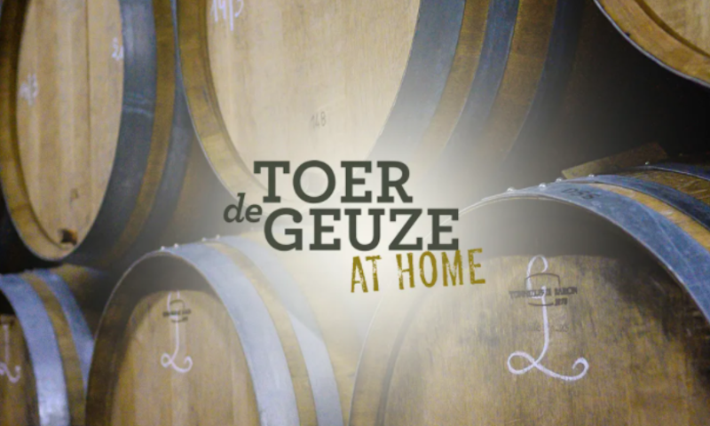 Geuze vaten om bier te laten rijpen - Toer de Geuze at Home